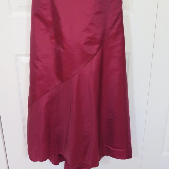 Two piece bask and high low skirt -Prom/Grad Dress - Picture 6 of 16